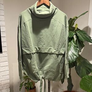 Lululemon Athletica Sage Cowl Neck Pullover
